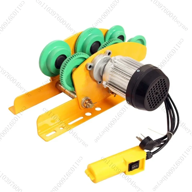 1 Ton Miniature Electric Hoist Sports Car Four Wheels Crane Factories Pier Warehouse Lifting Equipment Manual I-Beam Power Tools
1 Ton Miniature Electric Hoist Sports Car Four Wheels Crane Factories Pier Warehouse Lifting Equipment Manual I-Beam Power Tools
