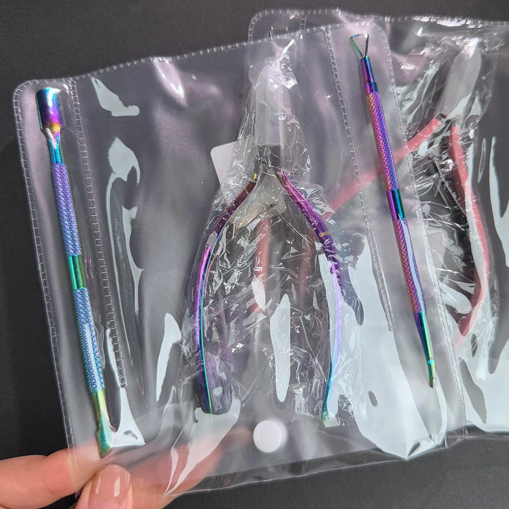 3 шт./компл., цвет русалки, кусачки для ногтей из нержавеющей стали, ножницы, кусачки, функция Muti, толкатель для удаления кутикулы, наборы для ухода за ногтями, маникюрные наборы
3 шт./компл., цвет русалки, кусачки для ногтей из нержавеющей стали, ножницы, кусачки, функция Muti, толкатель для удаления кутикулы, наборы для ухода за ногтями, маникюрные наборы