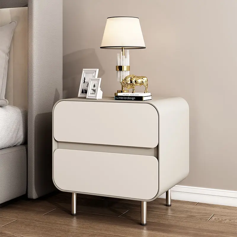 Bedside table, bedroom home Italian simple cream style modern light luxury small storage cabinet new full hair nightstand
Bedside table, bedroom home Italian simple cream style modern light luxury small storage cabinet new full hair nightstand