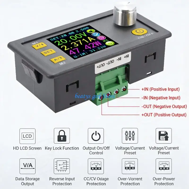 C7AB Programmable Power Supply Module 0-32V 3A 96W With Over Protections
C7AB Programmable Power Supply Module 0-32V 3A 96W With Over Protections