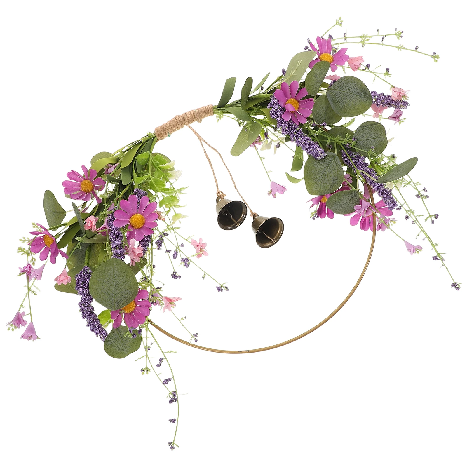 Artificial Garland Lavender Daisy Wreath Decorative Kitchen Cabinet Spring Floral Hoop Door Hangingflower wreaths for indoors
Artificial Garland Lavender Daisy Wreath Decorative Kitchen Cabinet Spring Floral Hoop Door Hangingflower wreaths for indoors