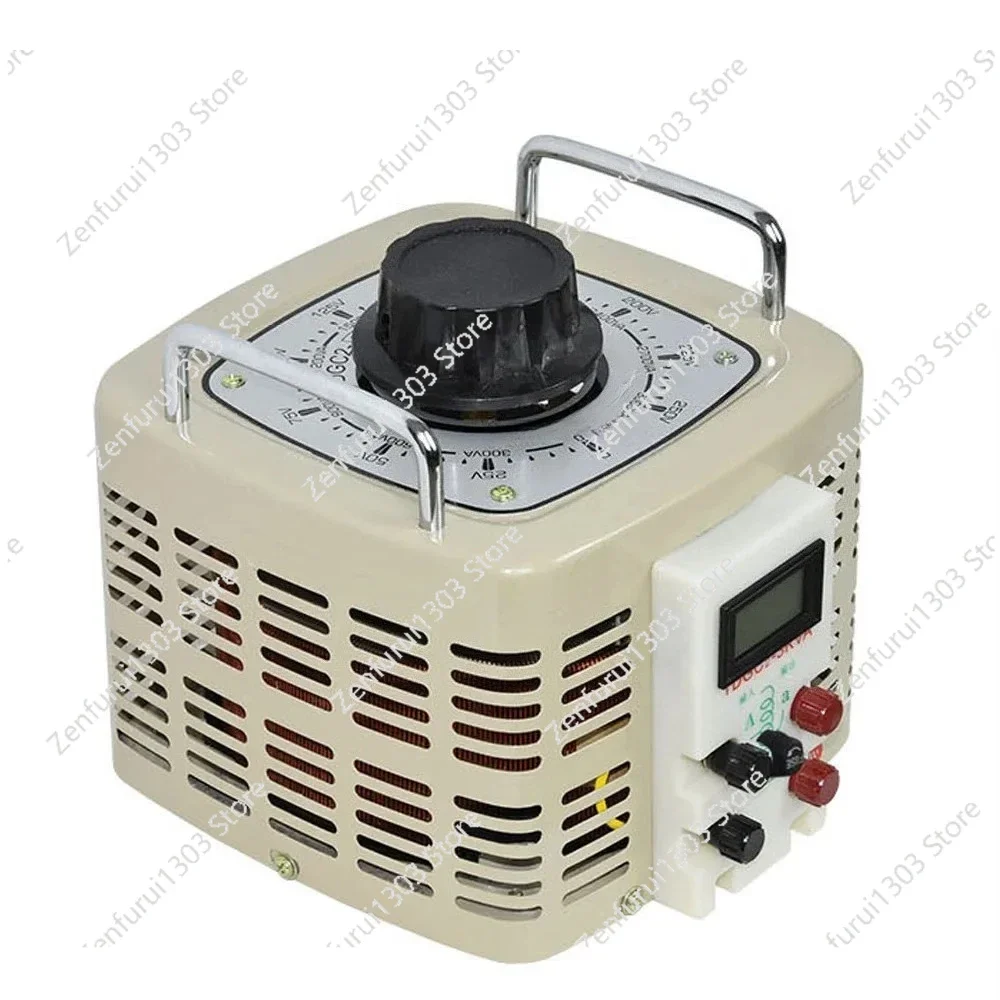 3000w Voltage Regulator 220v Single Phase Digital Display Auto-coupled Contact AC Adjustable Voltage Power Supply TDGC2
3000w Voltage Regulator 220v Single Phase Digital Display Auto-coupled Contact AC Adjustable Voltage Power Supply TDGC2