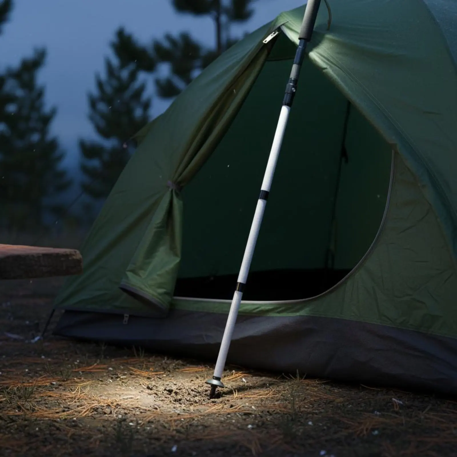 Folding Lighted Walking Stick Foldable LED Trekking Pole LED Hiking Pole Portable Outdoor Gear Ultra-Bright for Campers, Camping
Folding Lighted Walking Stick Foldable LED Trekking Pole LED Hiking Pole Portable Outdoor Gear Ultra-Bright for Campers, Camping