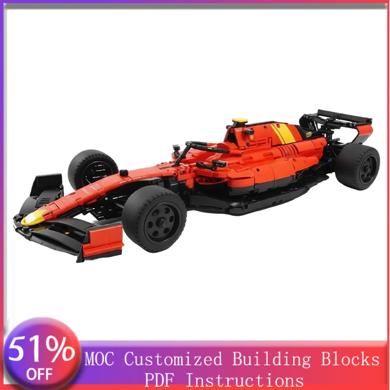 Спортивный автомобиль, 3152 детали. Красные шины и винглеты могут вращаться во время гонки. Модульный конструктор MOC: Сборная модель для мальчиков, подарок на праздник
Спортивный автомобиль, 3152 детали. Красные шины и винглеты могут вращаться во время гонки. Модульный конструктор MOC: Сборная модель для мальчиков, подарок на праздник