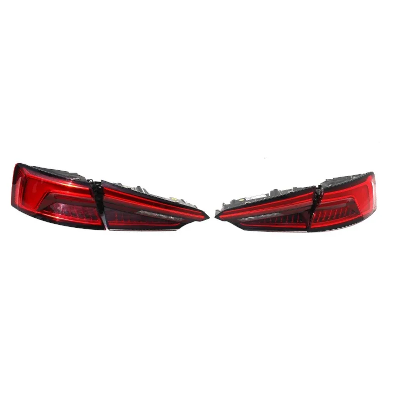 Applicable to 2016-2024 Audi A4L B9 spot tail light assembly black frame high matching double 8W5945091G
Applicable to 2016-2024 Audi A4L B9 spot tail light assembly black frame high matching double 8W5945091G