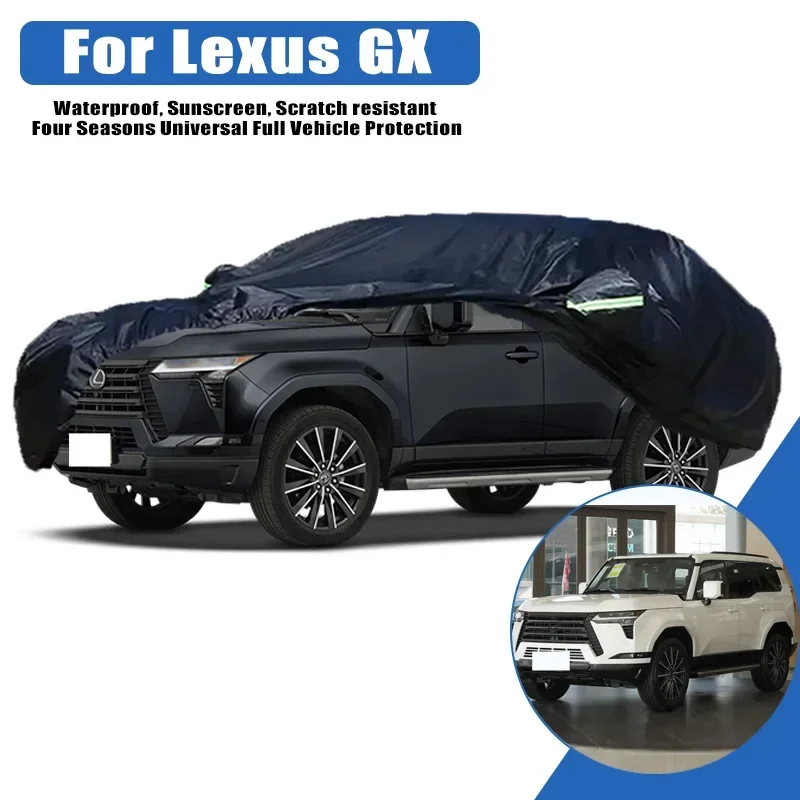 Чехол для автомобиля Lexus GX: полная защита от снега, солнца, воды и пыли, аксессуары для экстерьера автомобиля
Чехол для автомобиля Lexus GX: полная защита от снега, солнца, воды и пыли, аксессуары для экстерьера автомобиля