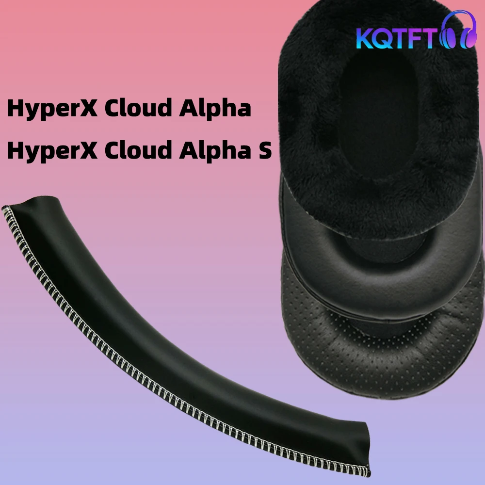 Replacement Ear Pads for HyperX Cloud Alpha S Parts Leather Cushion Velvet Earmuff Headset Sleeve Cover
Replacement Ear Pads for HyperX Cloud Alpha S Parts Leather Cushion Velvet Earmuff Headset Sleeve Cover