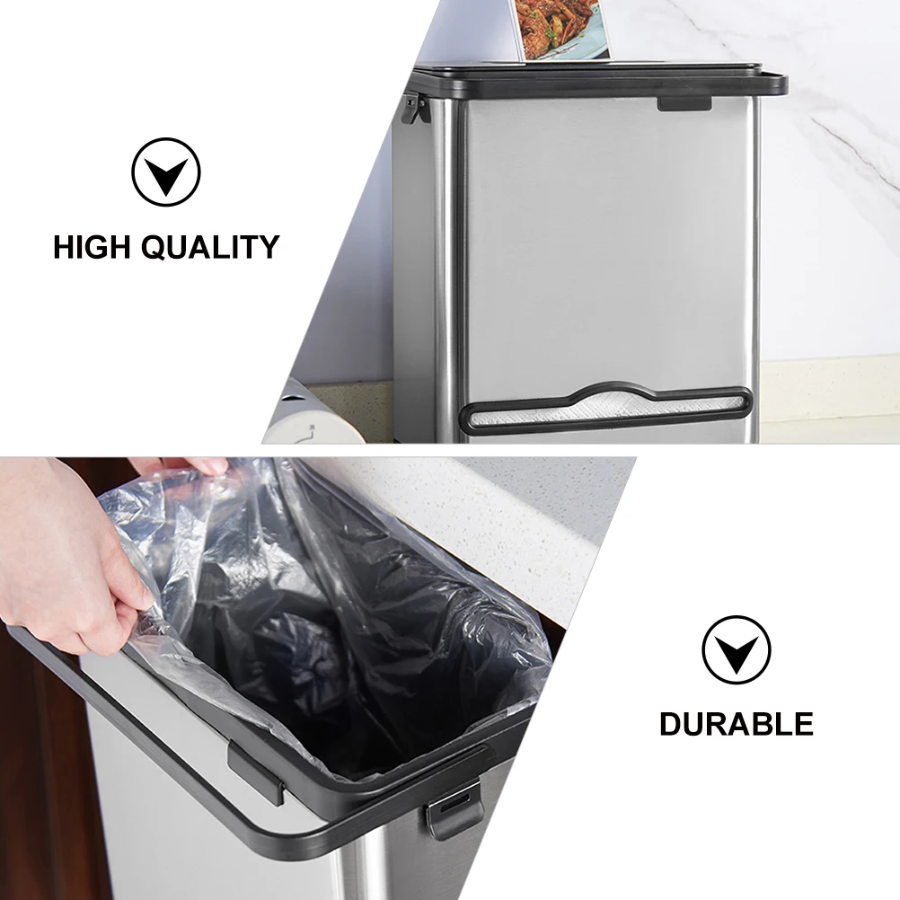 Sturdy Wall Hanging Can Thickened Garbage Container Space-Saving Wall Mounted Rubbish Holder Strong Load-Bearing
Sturdy Wall Hanging Can Thickened Garbage Container Space-Saving Wall Mounted Rubbish Holder Strong Load-Bearing