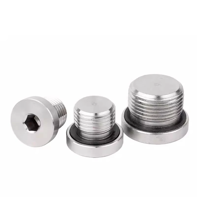 Внутреннее кольцо из нержавеющей стали 304, шестиугольное с фланцевой масляной заглушкой, 1/8 дюйма 1/4 дюйма, 3/8 дюйма 1/2 дюйма, 3/4 дюйма, 1 дюйма -2 дюйма, уплотнительная заглушка с наружной резьбой BSP
Внутреннее кольцо из нержавеющей стали 304, шестиугольное с фланцевой масляной заглушкой, 1/8 дюйма 1/4 дюйма, 3/8 дюйма 1/2 дюйма, 3/4 дюйма, 1 дюйма -2 дюйма, уплотнительная заглушка с наружной резьбой BSP