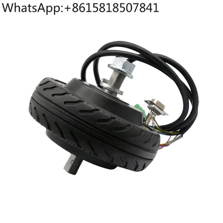 ZLTECH AGV 5,0 дюймов 3,2 Нм, 24 В, 60 кг, нагрузка 150 Вт, 400 об/мин, бесщеточный электрический серводвигатель постоянного тока-концентратор для колесного медицинского робота
ZLTECH AGV 5,0 дюймов 3,2 Нм, 24 В, 60 кг, нагрузка 150 Вт, 400 об/мин, бесщеточный электрический серводвигатель постоянного тока-концентратор для колесного медицинского робота