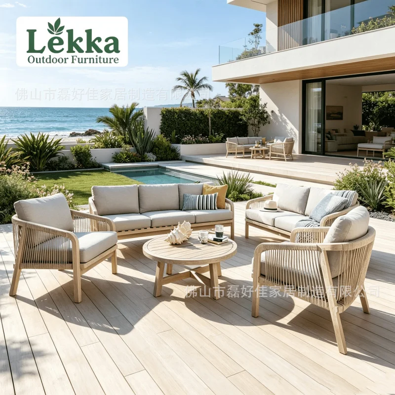 Customized Teak Courtyard, Hotel,, Balcony, Leisure Sofa Set, Homestay Outdoor Garden Furniture
Customized Teak Courtyard, Hotel,, Balcony, Leisure Sofa Set, Homestay Outdoor Garden Furniture