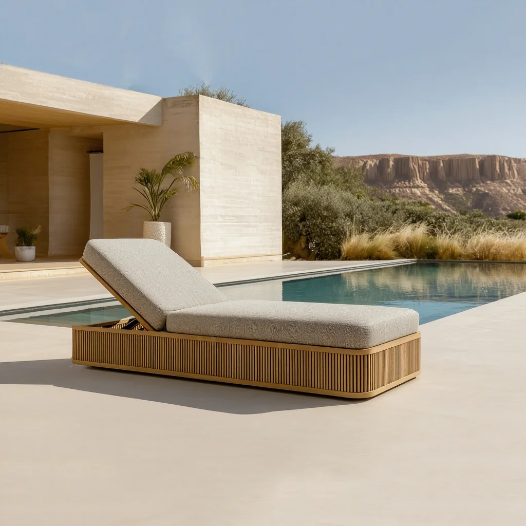Outdoor High Quality Best Price Garden Pool Side Teak Wood Chaise Daybed
Outdoor High Quality Best Price Garden Pool Side Teak Wood Chaise Daybed