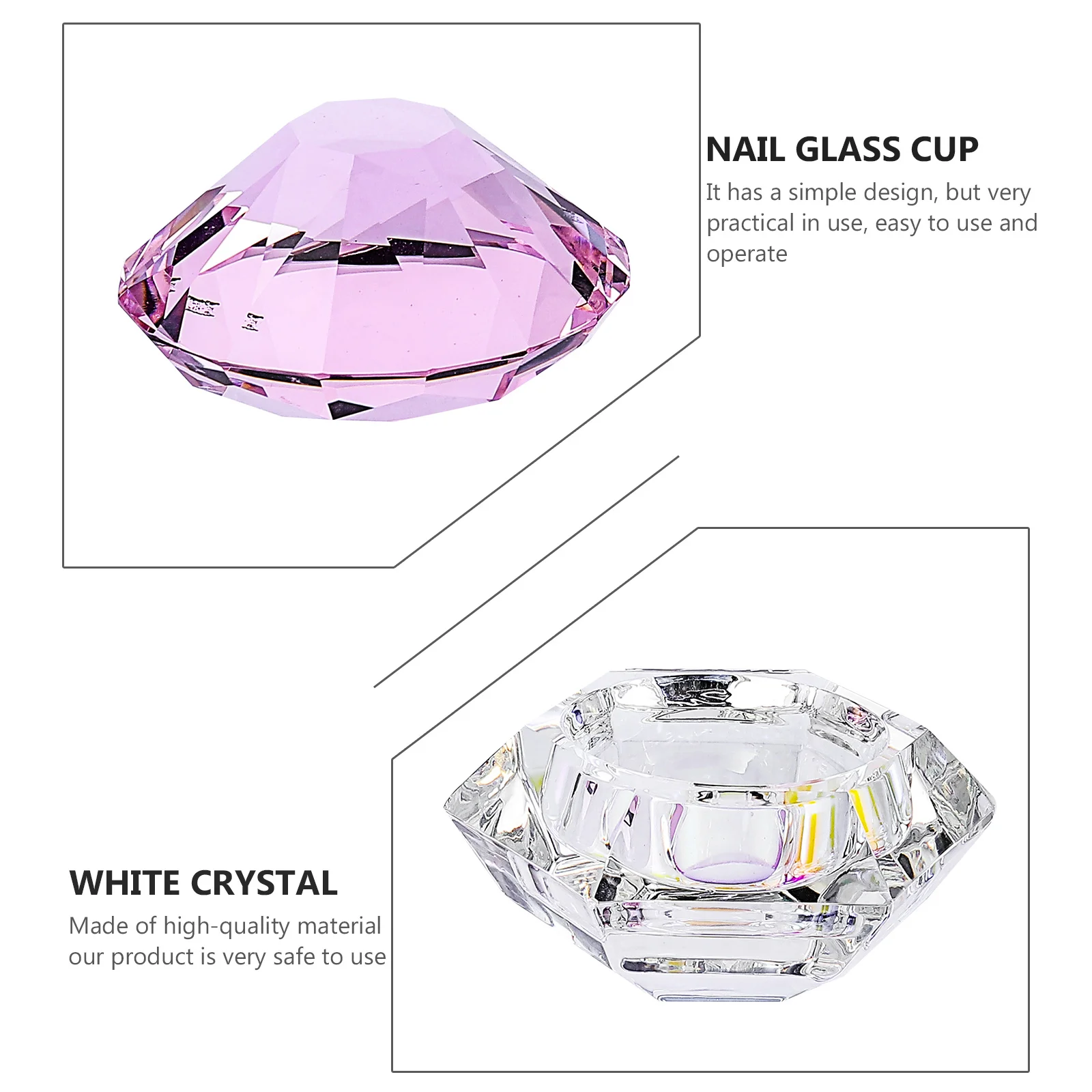 Mini Crystal Nail Cup Acrylic Liquid Container Manicure Glass Cup Pen Washing Bucket Reusable Portable Durable
Mini Crystal Nail Cup Acrylic Liquid Container Manicure Glass Cup Pen Washing Bucket Reusable Portable Durable