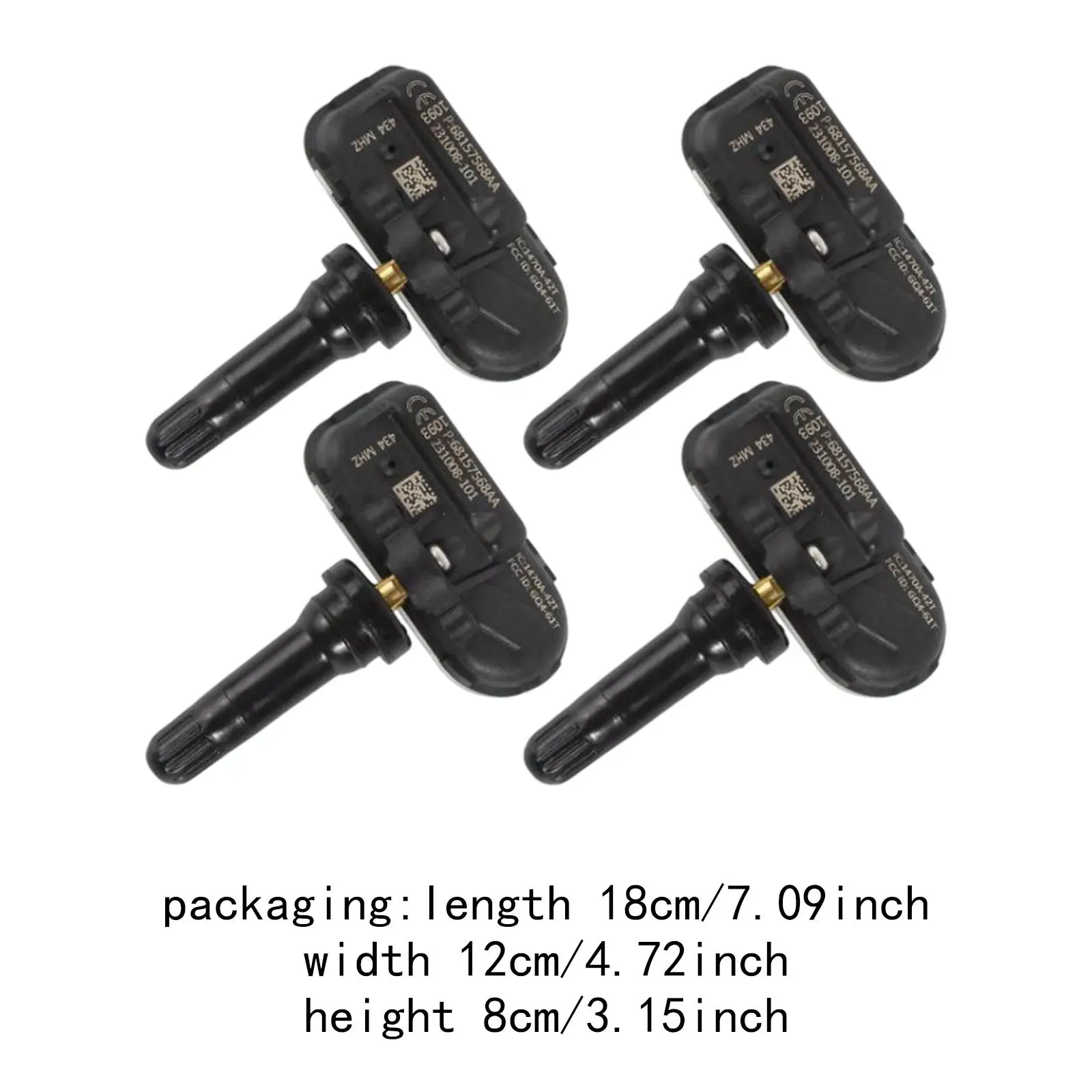 Датчик давления в шинах TPMS для Dodge Ram 1500 2014-2019, сменные датчики контроля давления в шинах
Датчик давления в шинах TPMS для Dodge Ram 1500 2014-2019, сменные датчики контроля давления в шинах