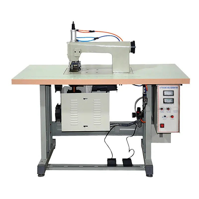 2026 Supply Semi-automatic Ultrasonic Lace Machine, Curtain Fabric Interlock Embossing Edge Sewing Machine
2026 Supply Semi-automatic Ultrasonic Lace Machine, Curtain Fabric Interlock Embossing Edge Sewing Machine