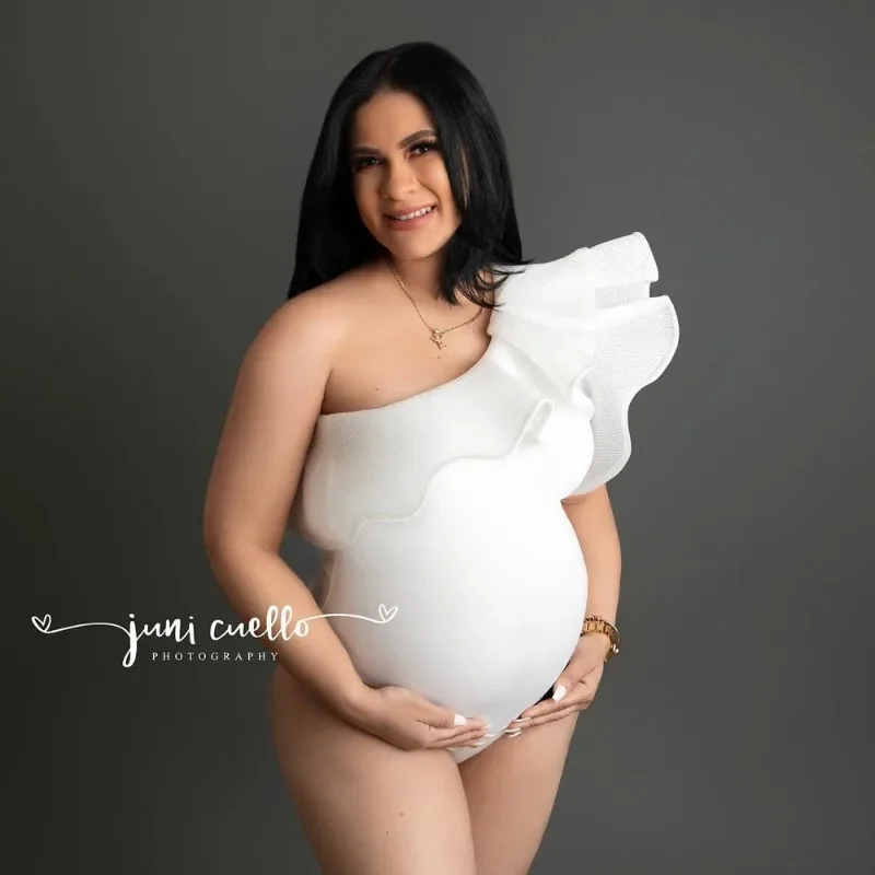 Slope Shoulder Maternity Photo Shoot Bodysuit Vestidos Para Embarazadas Photographie De Vêtements De Maternité
Slope Shoulder Maternity Photo Shoot Bodysuit Vestidos Para Embarazadas Photographie De Vêtements De Maternité