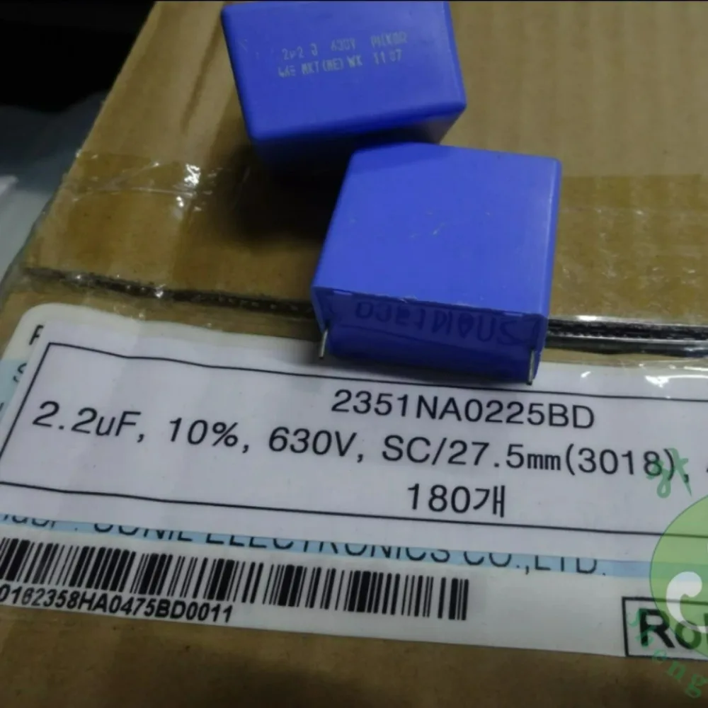 MKT 2.2uf 630v 2u2f 225 Brand New 28mm Film Capacitor
MKT 2.2uf 630v 2u2f 225 Brand New 28mm Film Capacitor