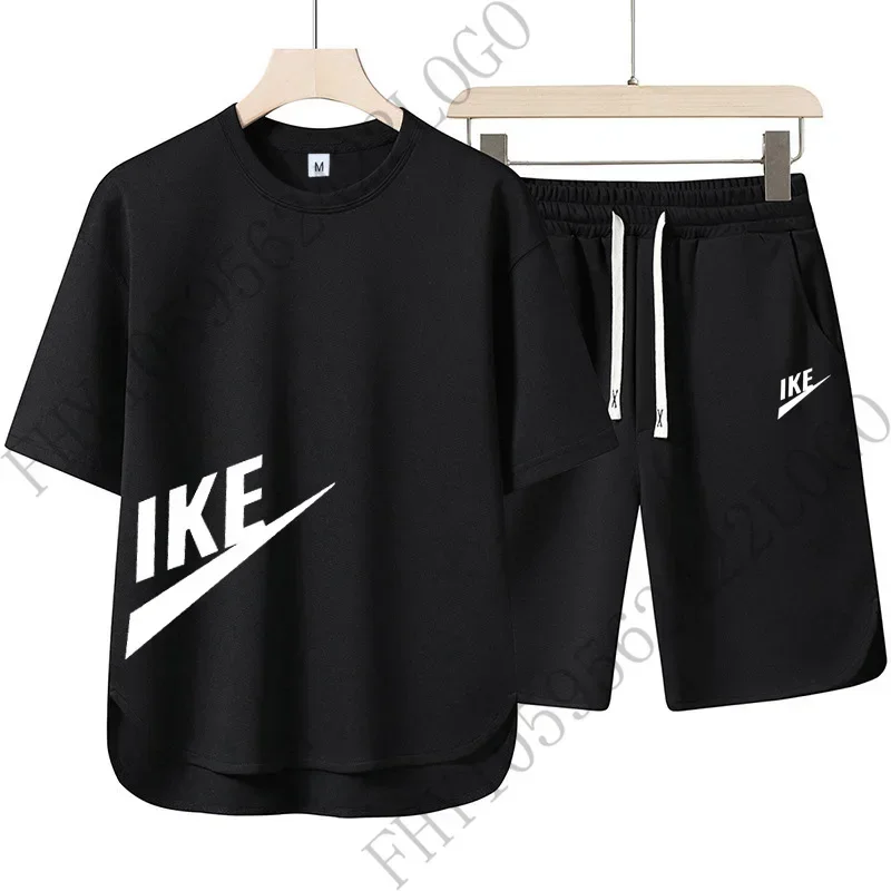 New 2025 Summer Men's short-sleeved jogging set, fashionable outdoor men's hiking short-sleeved T-shirt and shorts two-piece set
New 2025 Summer Men's short-sleeved jogging set, fashionable outdoor men's hiking short-sleeved T-shirt and shorts two-piece set