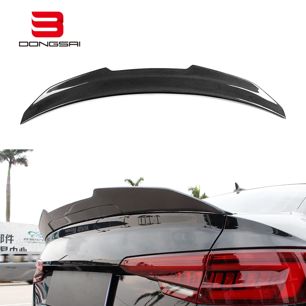 Carbon PSM Style Rear Trunk Wing Lip Boot Spoiler Ducktail For Audi A4 S4 RS4 B9 2017+
Carbon PSM Style Rear Trunk Wing Lip Boot Spoiler Ducktail For Audi A4 S4 RS4 B9 2017+