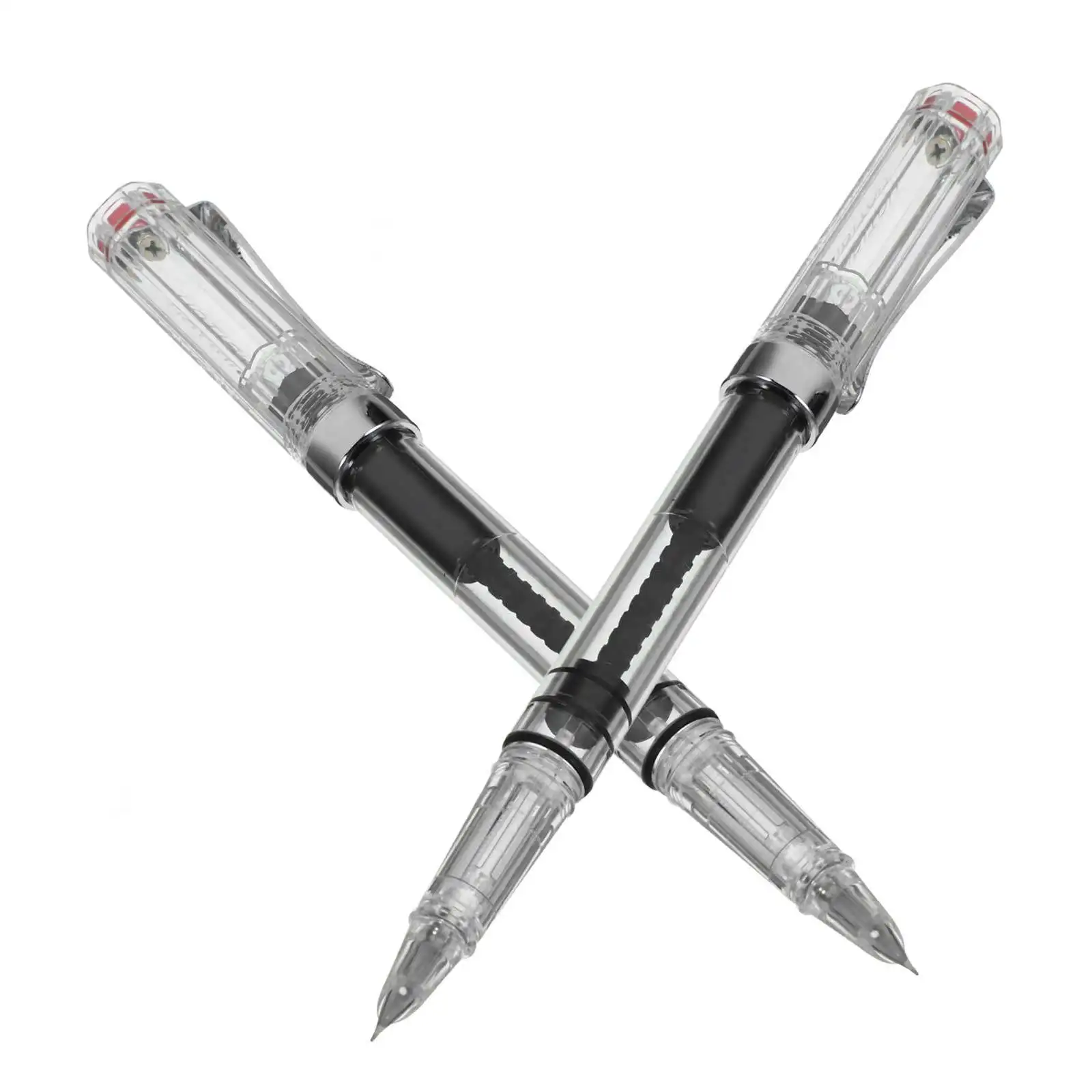 Набор из 2-х компактных и легких перьевых ручек для офиса, плавное письмо, для художников, студентов, профессионалов, удобно брать в дорогу
Набор из 2-х компактных и легких перьевых ручек для офиса, плавное письмо, для художников, студентов, профессионалов, удобно брать в дорогу