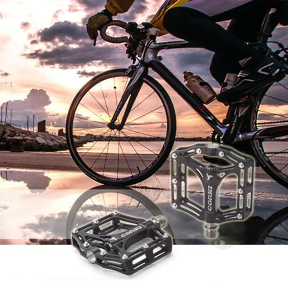High Quality Bike Pedal 3 Ball Bearings 212g 9/16inch MTB Road Bicycle Strong Crawling Titanium Alloy+Aluminum Alloy
High Quality Bike Pedal 3 Ball Bearings 212g 9/16inch MTB Road Bicycle Strong Crawling Titanium Alloy+Aluminum Alloy