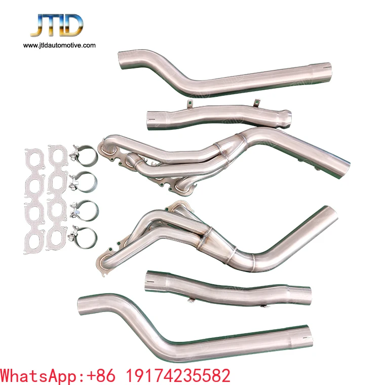 304 Stainless Steel Exhaust.System Exhaust. Header for Benz C-Class W204 C63 
304 Stainless Steel Exhaust.System Exhaust. Header for Benz C-Class W204 C63