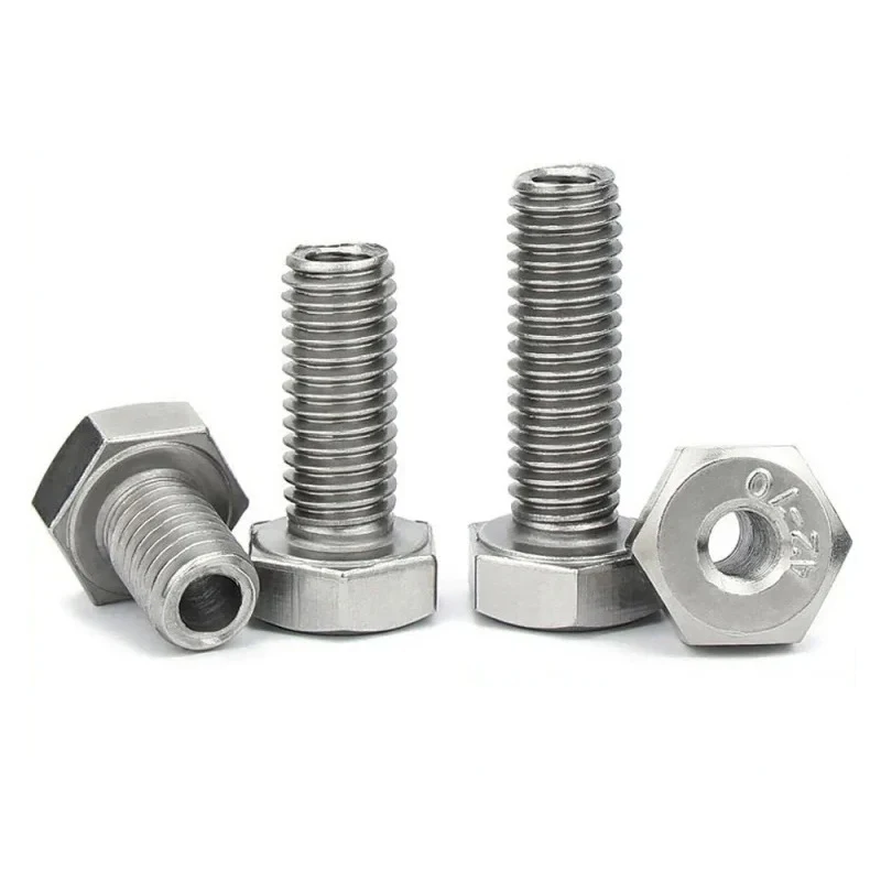 304 Stainless Steel Outer Hexagon Hollow Screw Hollow Bolt Mask Machine Through Hole Screw M4 M5 M6 M8 M10 M12 M14 M16 M20
304 Stainless Steel Outer Hexagon Hollow Screw Hollow Bolt Mask Machine Through Hole Screw M4 M5 M6 M8 M10 M12 M14 M16 M20