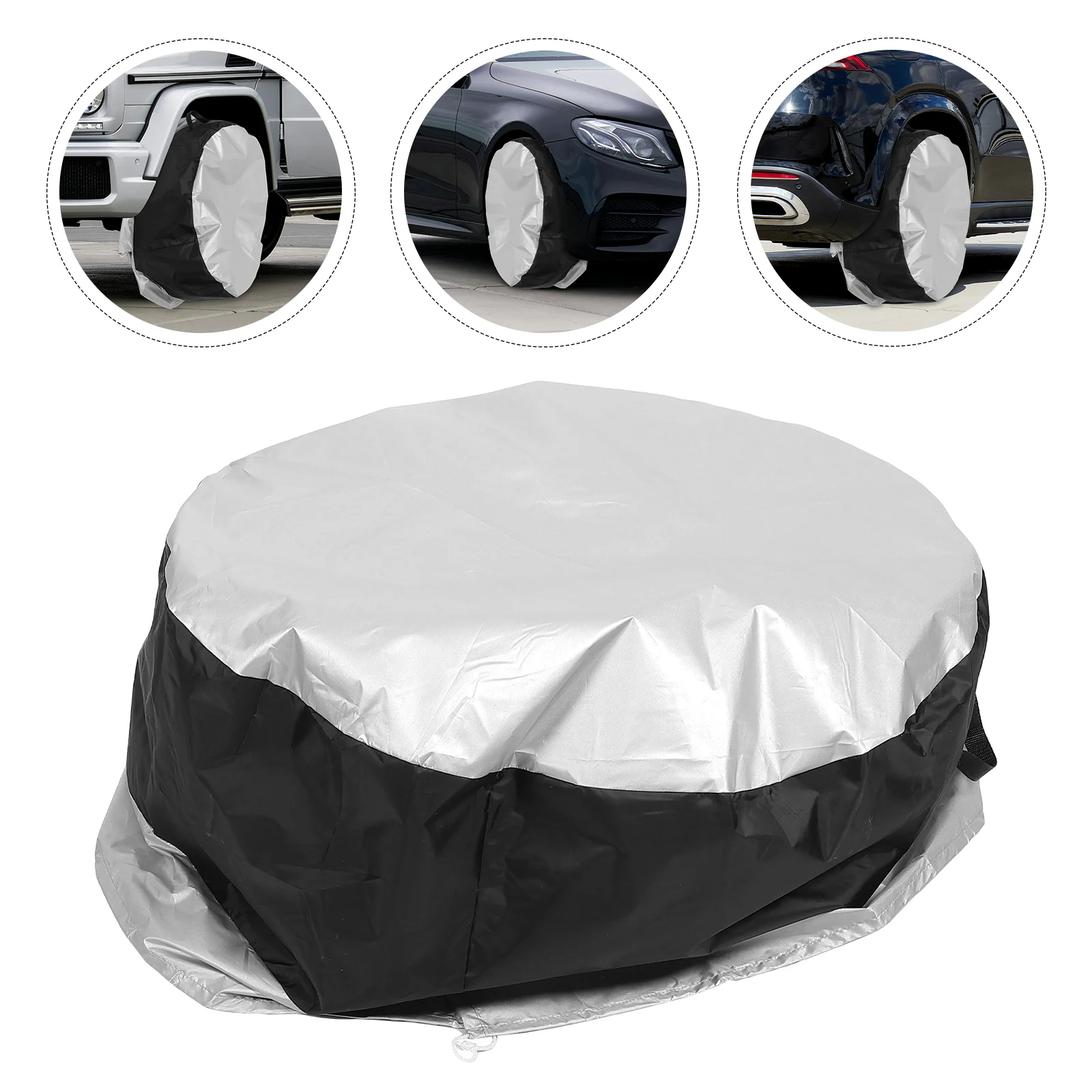 2pcs Tire Covers RV Tire Wheel Protector Tire Protective Cover for Car Truck caravan wheel covers car tire covers
2pcs Tire Covers RV Tire Wheel Protector Tire Protective Cover for Car Truck caravan wheel covers car tire covers