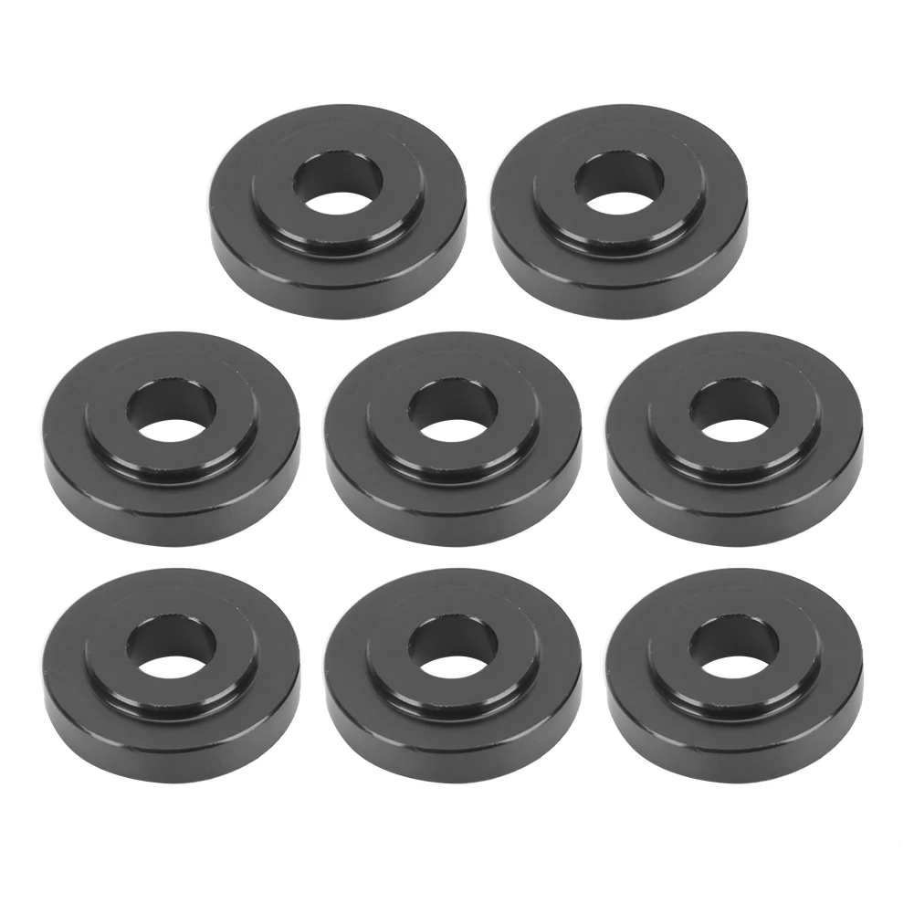 8pcs Aluminum Auto Car Shifter Bushing Set Kit for Honda Civic Acura - High Strength Transmission Shift Bushing Black
8pcs Aluminum Auto Car Shifter Bushing Set Kit for Honda Civic Acura - High Strength Transmission Shift Bushing Black