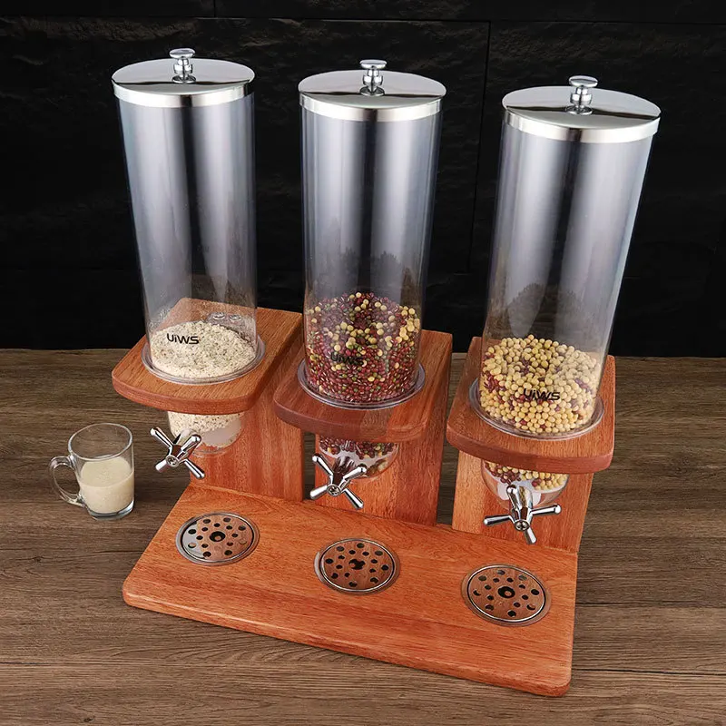 Transparent cereal machine, restaurant commercial large-capacity visual grain and dried fruit separator
Transparent cereal machine, restaurant commercial large-capacity visual grain and dried fruit separator