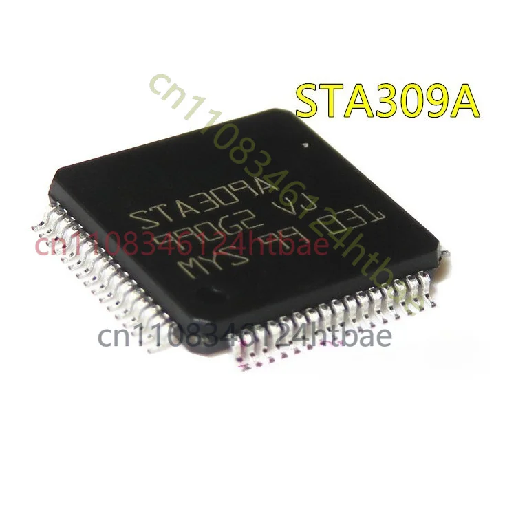 5PCS STA309A13TR STA309A Multi-channel digital audio processor QFP64 new
5PCS STA309A13TR STA309A Multi-channel digital audio processor QFP64 new