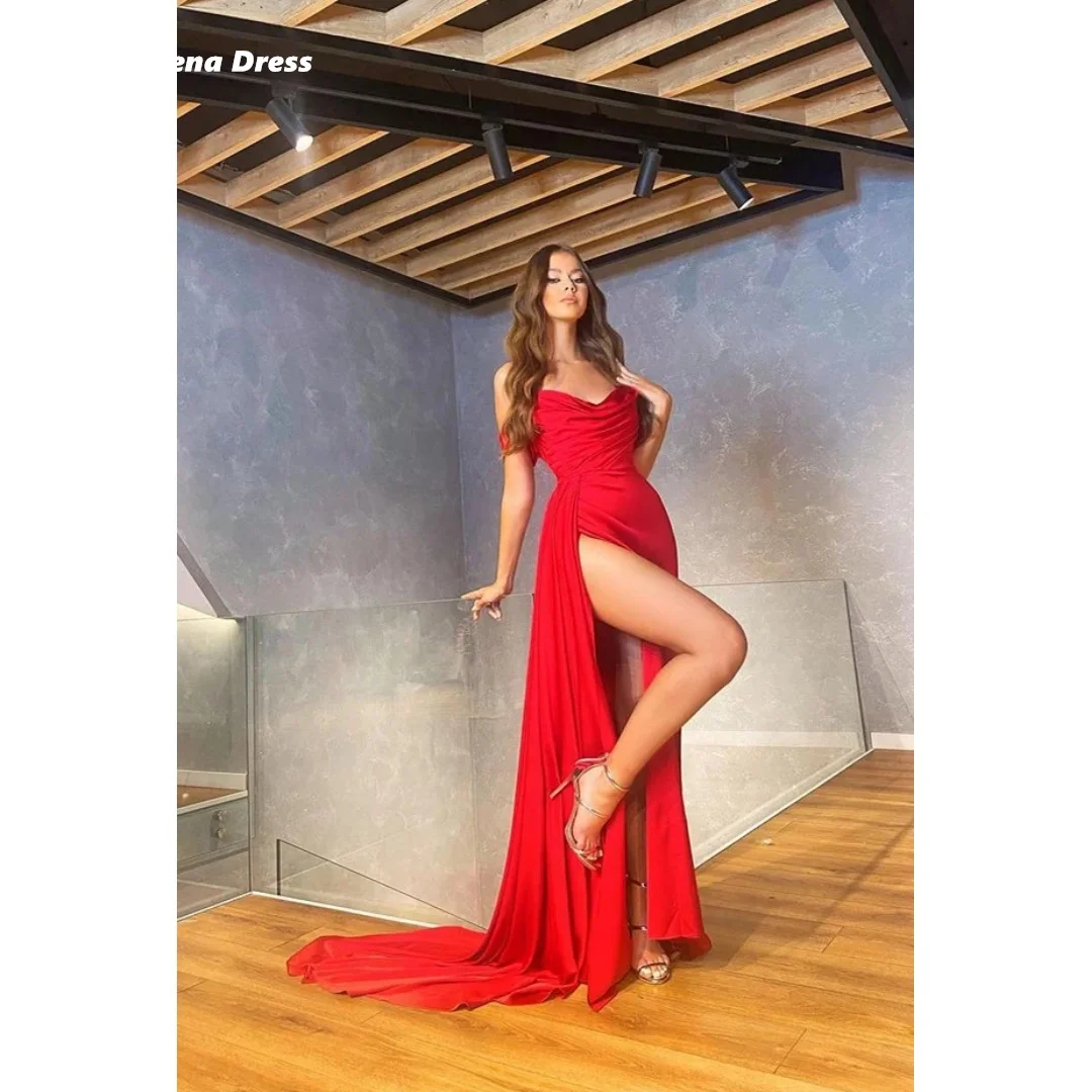 Lena Custom Made Robes De Cocktail Evening Dress Luxury Elegant Prom Dresses Luxury Chiffon Party Dress for Wedding Mermaid 2025
Lena Custom Made Robes De Cocktail Evening Dress Luxury Elegant Prom Dresses Luxury Chiffon Party Dress for Wedding Mermaid 2025
