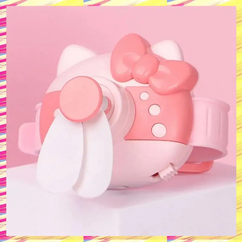 ABJJ Cute Mini Fan,Watch Design For Children,Portable Fan,Soft Safe Strong Wind,USB Ventilation Rechargeable
ABJJ Cute Mini Fan,Watch Design For Children,Portable Fan,Soft Safe Strong Wind,USB Ventilation Rechargeable