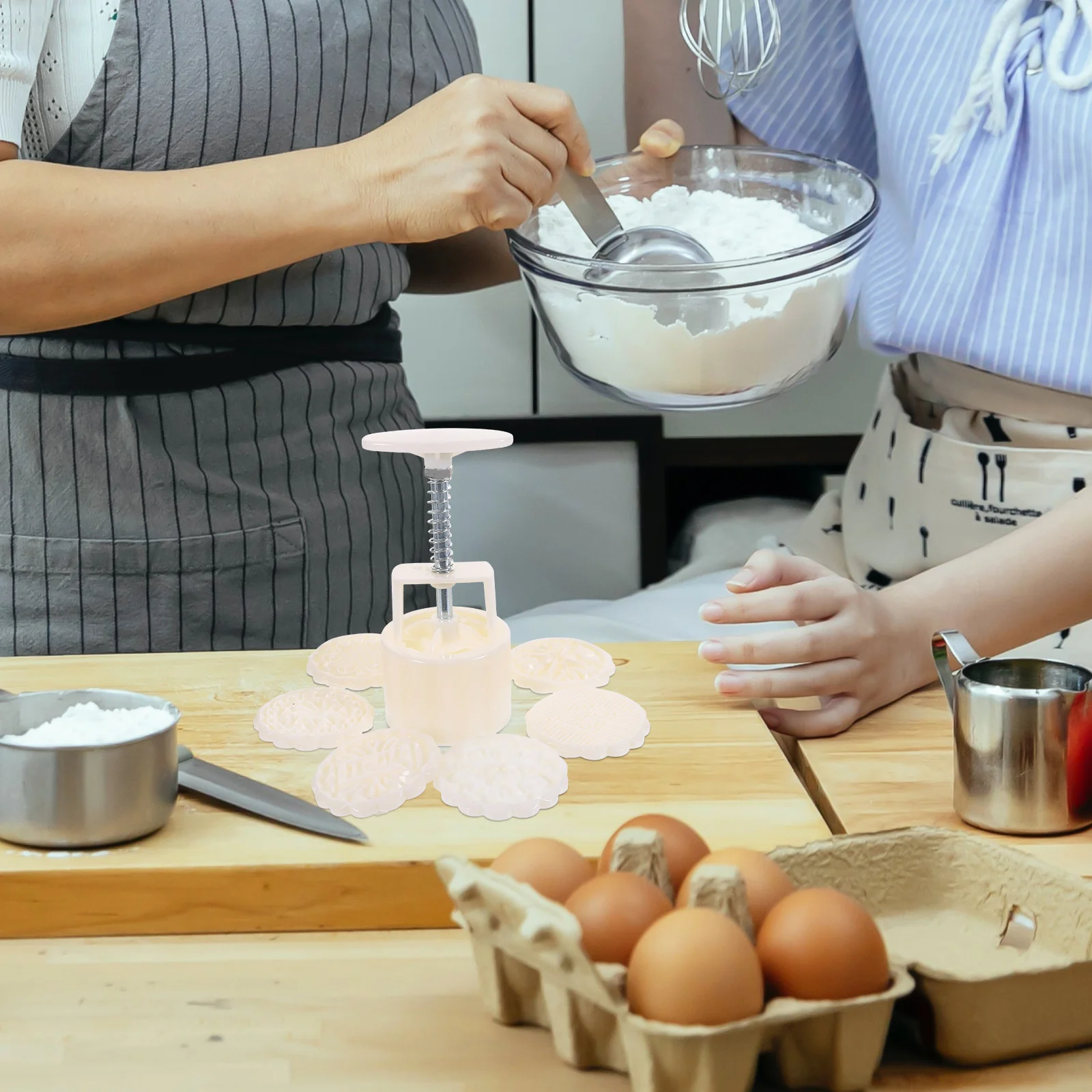Moon Cake Mold Flower Biscuit Tools Mould Baking Molds The Flowers Cookies Press
Moon Cake Mold Flower Biscuit Tools Mould Baking Molds The Flowers Cookies Press