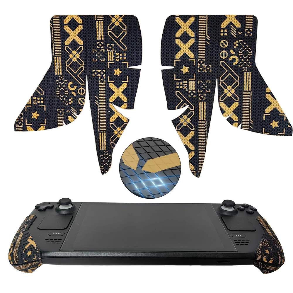 For Steam Deck Stickers Comfortable Touch Version Stickers Handheld Accessories Anti Slip Stickers Protective Sweat Absorbing
For Steam Deck Stickers Comfortable Touch Version Stickers Handheld Accessories Anti Slip Stickers Protective Sweat Absorbing