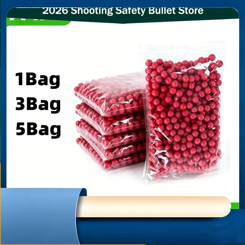 2029 500Pcs/Bag Red 7mm Flexible Foam Balls Lightweight Non-harmful Outdoor Toy Parts 1Bag/3Bag/5Bag
2029 500Pcs/Bag Red 7mm Flexible Foam Balls Lightweight Non-harmful Outdoor Toy Parts 1Bag/3Bag/5Bag