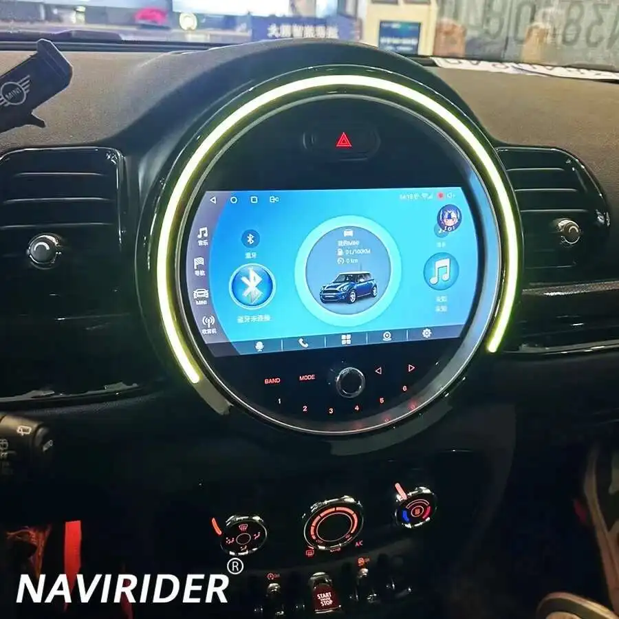 9inch Android Screen For Mini F55 F56 NBT EVO 2015 - 2025 Car Radio Navigation Wireless CarPlay GPS Multimedia Video Stereo
9inch Android Screen For Mini F55 F56 NBT EVO 2015 - 2025 Car Radio Navigation Wireless CarPlay GPS Multimedia Video Stereo