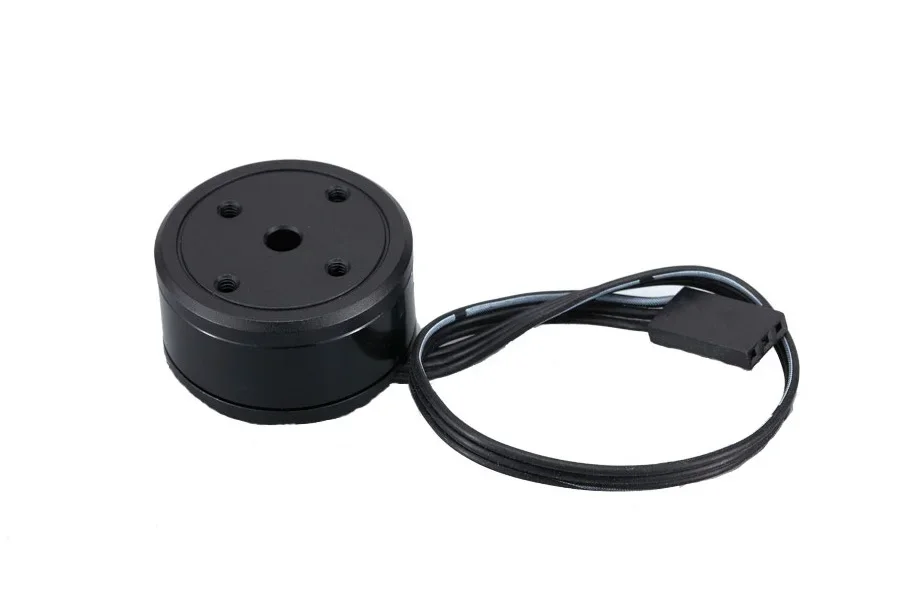 Customized Laser radar airborne pod BRUShless DC motor GM2308H hollow shaft cradle head motor KV252
Customized Laser radar airborne pod BRUShless DC motor GM2308H hollow shaft cradle head motor KV252