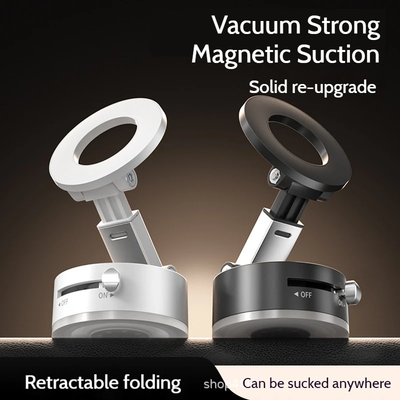Magnetic Suction Car Phone Bracket Folding Multifunctional Desktop Car Universal Vacuum Sucker Phone Bracket
Magnetic Suction Car Phone Bracket Folding Multifunctional Desktop Car Universal Vacuum Sucker Phone Bracket