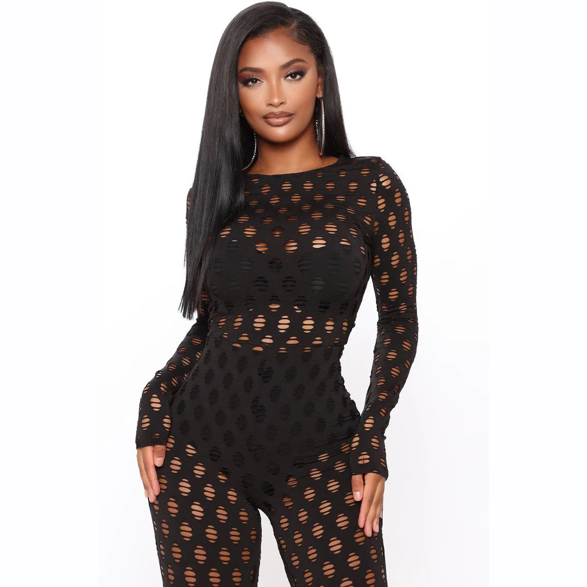 Christmas Sexy Party Cutout Sheer Zipper Bodysuit High Neck Mesh Plaid Ripped Skinny Stretch Club Red Jumpsuit Birthday New Year
Christmas Sexy Party Cutout Sheer Zipper Bodysuit High Neck Mesh Plaid Ripped Skinny Stretch Club Red Jumpsuit Birthday New Year