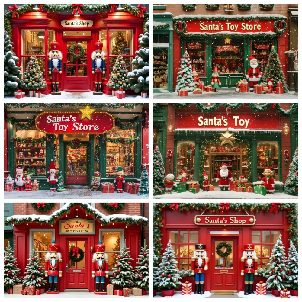 Christmas Toy Store Nutcracker Theme Banner Background Cloth, Children's Birthday Party, Home Decoration Photography Background
Christmas Toy Store Nutcracker Theme Banner Background Cloth, Children's Birthday Party, Home Decoration Photography Background