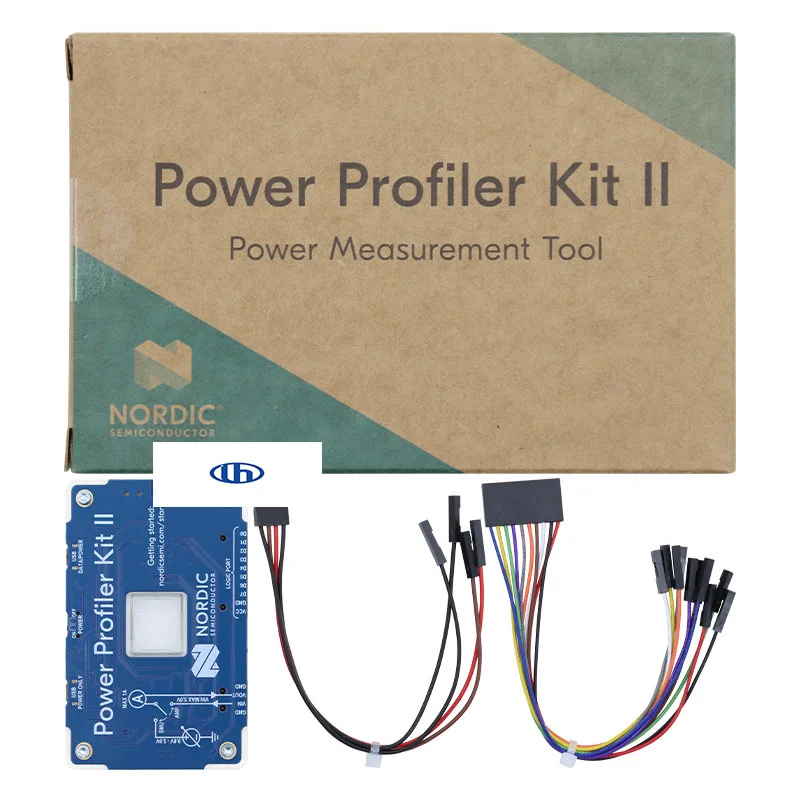 NRF-PPK2 Original NORDIC Power Profiler Kit II Power Consumption Analysis of Embedded Solutions
NRF-PPK2 Original NORDIC Power Profiler Kit II Power Consumption Analysis of Embedded Solutions