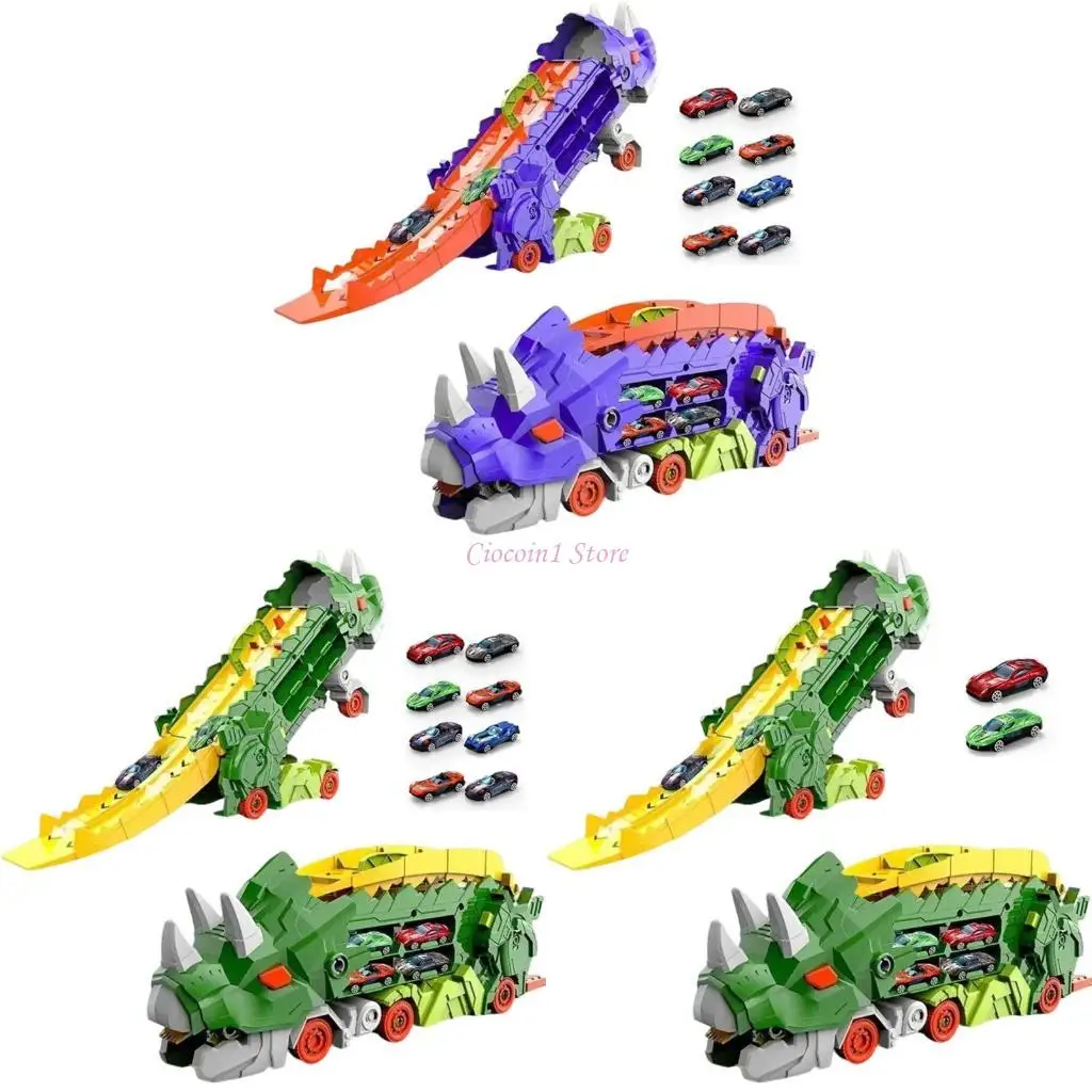 Y1UB Interactive Dinosaur Truck Toy for Children 3-8 Years Old Mini Car Vehicles Creative Dinosaur Truck Toy Set
Y1UB Interactive Dinosaur Truck Toy for Children 3-8 Years Old Mini Car Vehicles Creative Dinosaur Truck Toy Set