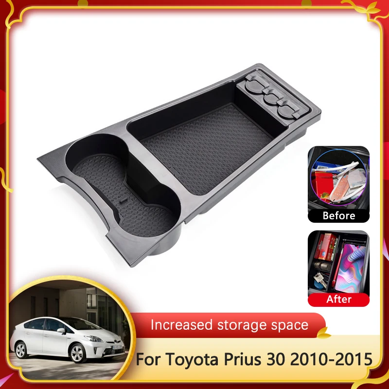 Автомобильный ящик для хранения для Toyota Prius 30 аксессуары XW30 2010 ~ 2015 центральный подлокотник ящик для хранения Органайзер контейнер аксессуары
Автомобильный ящик для хранения для Toyota Prius 30 аксессуары XW30 2010 ~ 2015 центральный подлокотник ящик для хранения Органайзер контейнер аксессуары