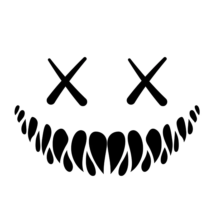 Devil Smile Car Decal Creative Vinyl Car Decal High Quality Waterproof Car Decoration Fashion Body Decal
Devil Smile Car Decal Creative Vinyl Car Decal High Quality Waterproof Car Decoration Fashion Body Decal