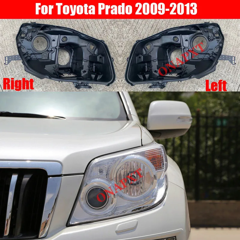 Крышка передней фары черная основа для Toyota Prado 2010-2013 корпус высокой конфигурации Нижняя Защитная крышка задний корпус
Крышка передней фары черная основа для Toyota Prado 2010-2013 корпус высокой конфигурации Нижняя Защитная крышка задний корпус