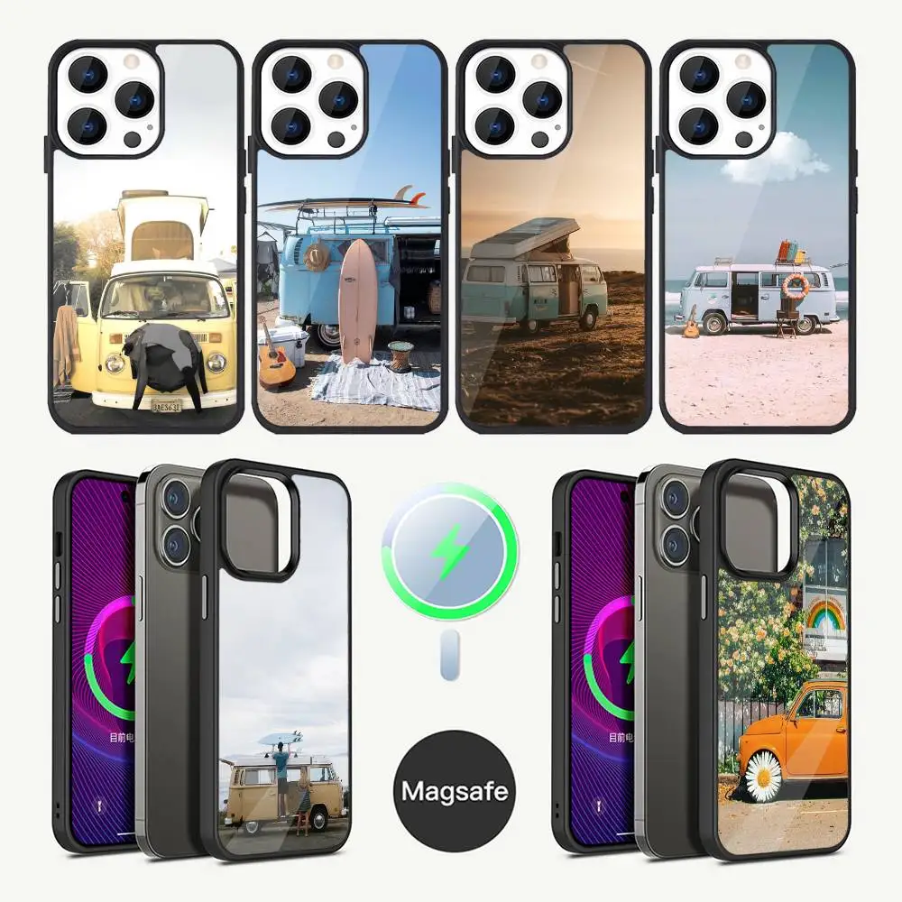 Combi Van Surf Phone Case For iPhone 16,15,14,13,12,11,Plus,Pro,Max Mini Magsafe Magnetic Wireless Charging
Combi Van Surf Phone Case For iPhone 16,15,14,13,12,11,Plus,Pro,Max Mini Magsafe Magnetic Wireless Charging
