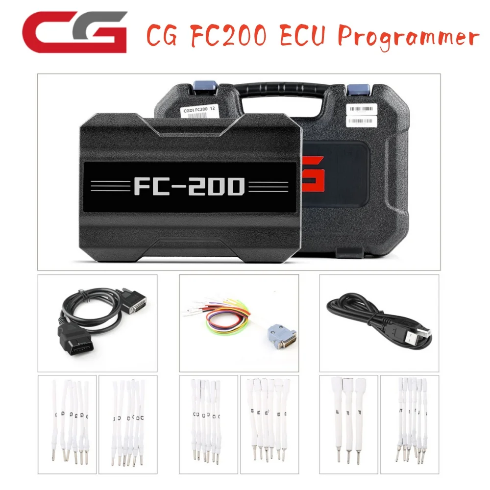 Программатор ЭБУ CGDI FC200 Полная версия с адаптерами AT200 и MPC5XX для чтения/записи BOSCH MPC5xx на стене
Программатор ЭБУ CGDI FC200 Полная версия с адаптерами AT200 и MPC5XX для чтения/записи BOSCH MPC5xx на стене