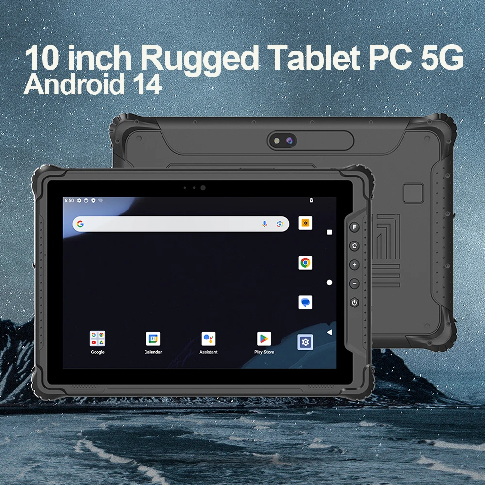 Rugged Tablet 10000 mAh Qualcomm Octa-core 2.7G 8GB RAM8 128GB ROM Waterproof 10.1'' 1000nit Sunlight Readable Android 14 GMS PC
Rugged Tablet 10000 mAh Qualcomm Octa-core 2.7G 8GB RAM8 128GB ROM Waterproof 10.1'' 1000nit Sunlight Readable Android 14 GMS PC