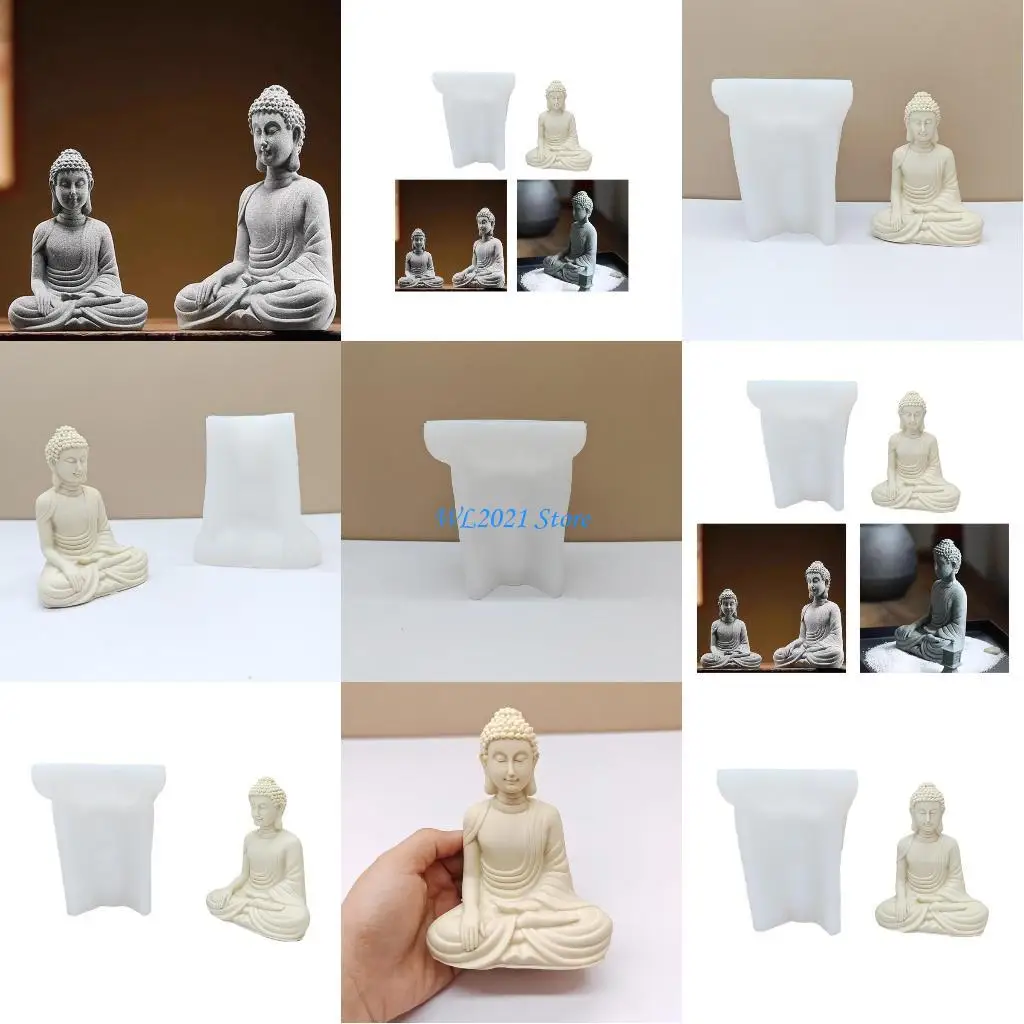 G5GC Silicone DIY Crafts Moulds Silicone Figures Mold Buddhas Moulds Soap Making Molds DIY Hand-Making Supplies
G5GC Silicone DIY Crafts Moulds Silicone Figures Mold Buddhas Moulds Soap Making Molds DIY Hand-Making Supplies